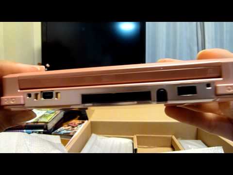 Silent Unboxing: Pearl Pink 3DS