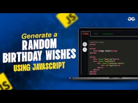 #code #javascript How to create an Interactive Birthday Card using Javscript (Code.org)