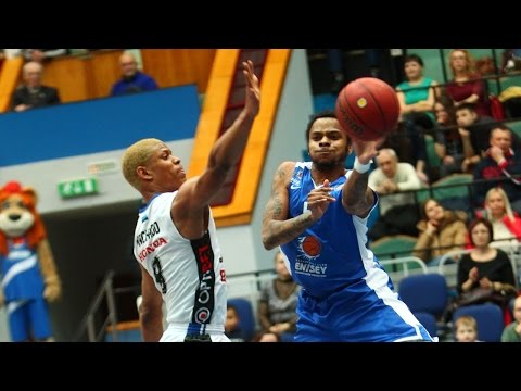 Enisey vs. Kalev Highlights 14.02.2015