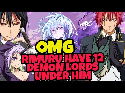 12 Patron of RIMURU TEMPEST | Who is the strongest Patron of Rimuru