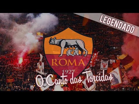 HINO DA ROMA CANTADO PELA TORCIDA [Legendado (IT/PT)]