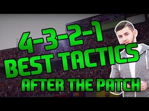 FIFA 16 4-3-2-1 BEST TACTICS AFTER THE PATCH