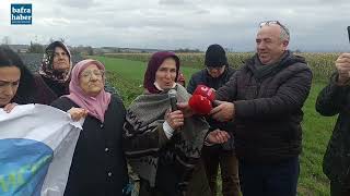 Türbe Köylüsü Yeni Hal Yerine Tepki Göstermeye Devam Ediyor!