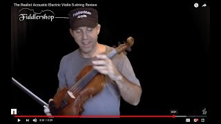 The Realist Acoustic Electric Violin 5-string Review