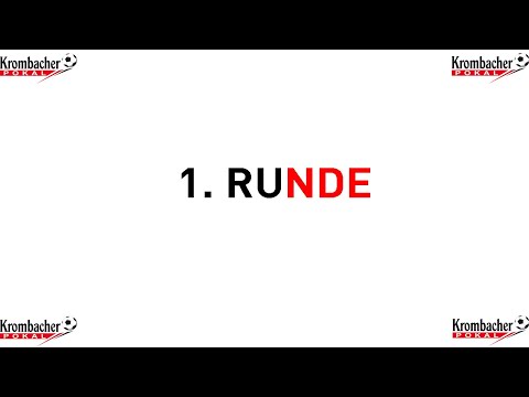 Krombacher Kreispokal 25 26