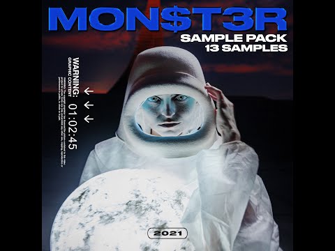 Trap Sample Pack "Mon$t3r" - Gunna, Lil Durk, Lil Baby, Pop Smoke & More🥶