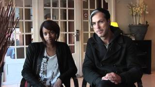 Fitz And The Tantrums interview - Michael Fitzpatrick and Noelle Scaggs (part 3)