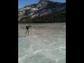 A Canadian in Heaven - Skating on Tenaya Lake, Yosemite