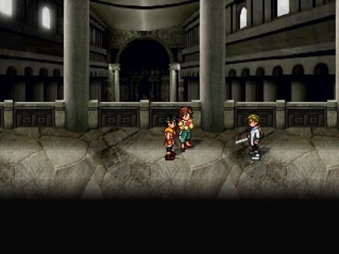 Let's Play Suikoden II Blind! 68: Rockaxe Castle