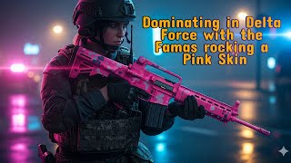 Cute but Deadly: Pink FAMAS Domination