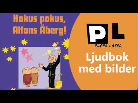 Hokus pokus, Alfons Åberg!