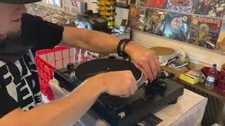 Video thumbnail for How to Balance the Tonearm on an Audio Technica LP120XUSB by Chris Grant