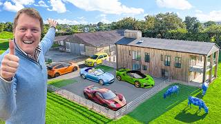 I've Bought My Dream House And New Garage!