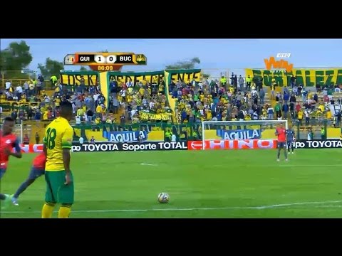 "La hinchada en bogota, Bucaramanga Vs. Quindio 14-Enero-2015, FORTALEZA LEOPARDA SUR 2015" Barra: Fortaleza Leoparda Sur • Club: Atlético Bucaramanga • País: Colombia