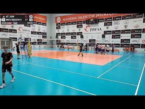 AT JSW vs AS HAZEL MKS Będzin II - 29/11/2025 w Jastrzębiu