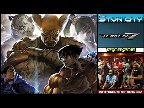 Stun City 12/09/2019 - Tekken 7 Top 4 Tournament