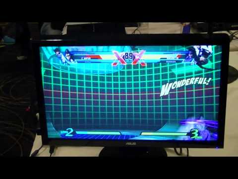 Evo 2013 UMVC3 Semis - DrewGrimey vs Alioune Sensei