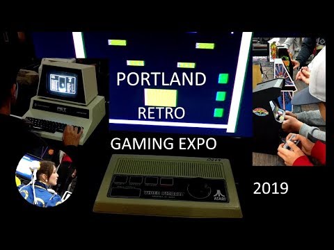 Portland Retro Gaming Expo 2019