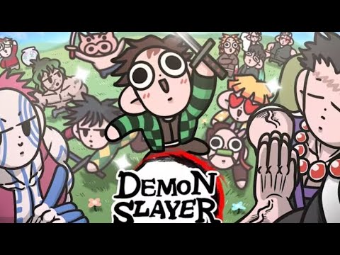 Demon slayer 3min recap ♾️😱