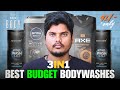 Best Budget 3 In 1 Body Washes For Men Hair Face Body