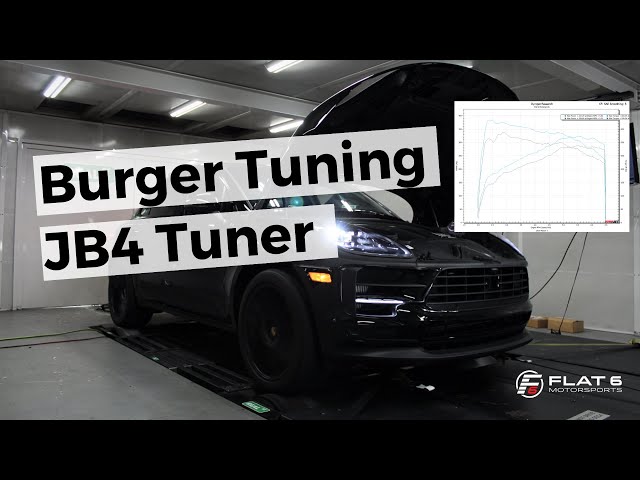 JB4 for Porsche Macan S, GTS, Turbo Facelift and Porsche E3 Cayenne, S