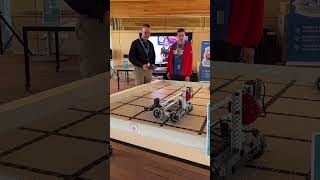 Robot Showcase Day at OPTUS ​⁠ @optus ​⁠@FirstAustralia @VEXRoboticsAustralia ​⁠ #learnrobotics