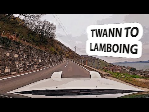 Driving From Twann To Lamboing