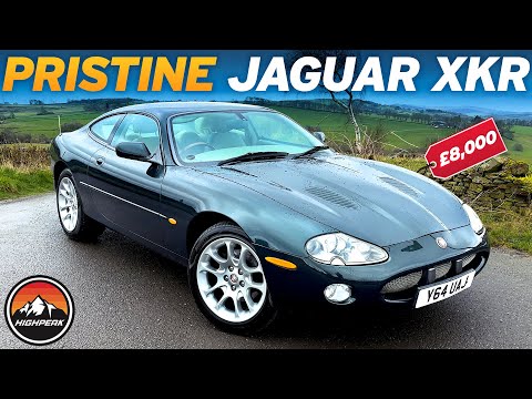 I BOUGHT A PRISTINE JAGUAR XKR FOR £8,000!