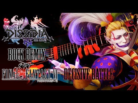 Final Fantasy VI - Decisive Battle (Rock Remix)