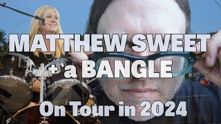 Matthew Sweet + A Bangle for Spring Tour // #livemusic #thebangles #matthewsweet