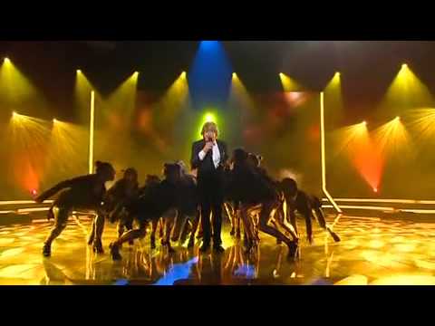 The X Factor Australia 2010 Live Show 8 - Andrew Lawson