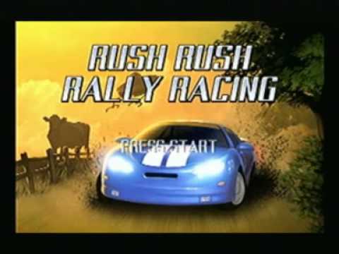 Rush Rush Rally Racing Dreamcast