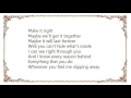 Brendan Benson - Get It Together Lyrics