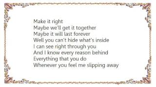 Brendan Benson - Get It Together Lyrics
