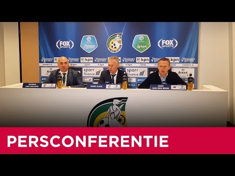 Persconferentie | Fortuna Sittard - AZ