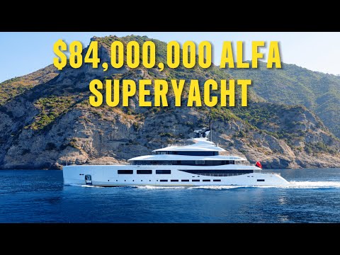 ALFA by Benetti: $84M AWARD‑Winning Superyacht