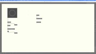 MAX MSP: JAVASCRIPT IMAGE SEQUENCE PLAYER Pt 1