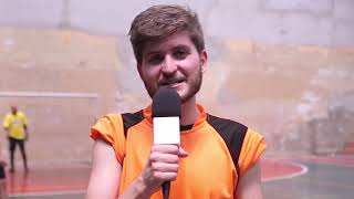 Entrevistas e lances de Ranca Toco 1 x 0 Seleção Natural