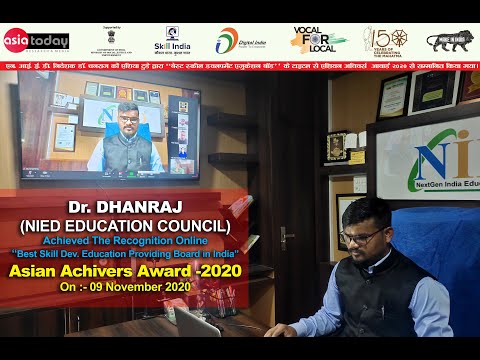 ASIAN ACHIEVER AWARD | Best Skill Development Education Providing Board