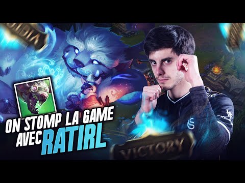 ON STOMP LA GAME AVEC RAT IRL - Nunu Jungle SoloQ Patch 10.15