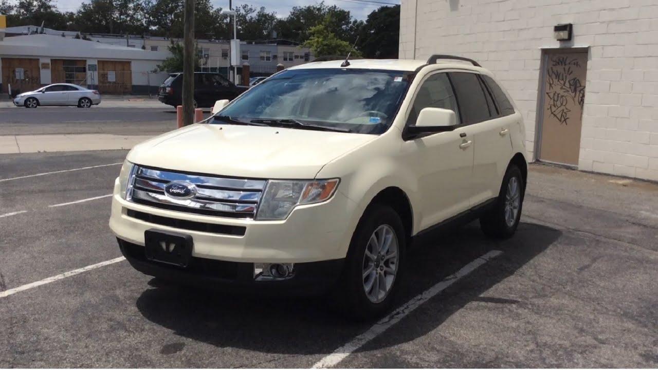 High Mileage 07 Ford Edge Review