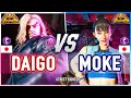 SF6 🔥 Daigo (Ken) vs Moke (Chun-Li) 🔥 Street Fighter 6