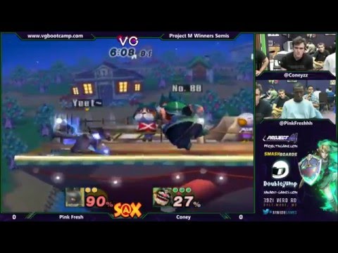 WS: Xanadu 7/1/14 - Pink Fresh (Lucario/ZSS) vs. Coney (Wario)