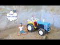 Diy Mini Tractor Trolley Loading Tractor Pulling Science Project Video