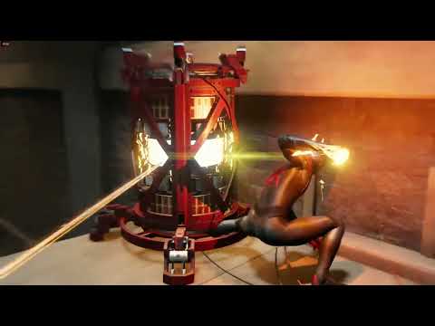 CURTAIN CALL - HOW TO CHARGE THE GENERATORS IN THE GEN THEATRE NUFORM - SPIDERMAN MILES MORALES