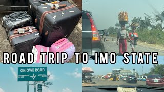 ROAD TRIP TO THE VILLAGE [ IMO STATE NIGERIA 🇳🇬 ]
