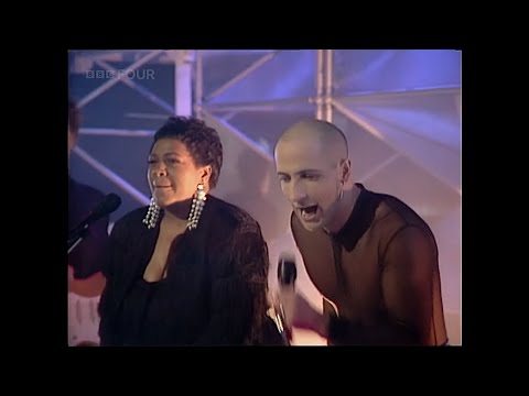 Right Said Fred,ft Jocelyn Brown - Don't Talk Just Kiss  - TOTP  - 1991