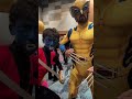The X-Men Nightcrawler and Wolverine