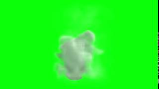Free Smoke Green Screen Effect