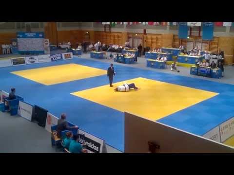 Gercsák Szabina Junior European Judo Cup Leibnitz 2015 Final